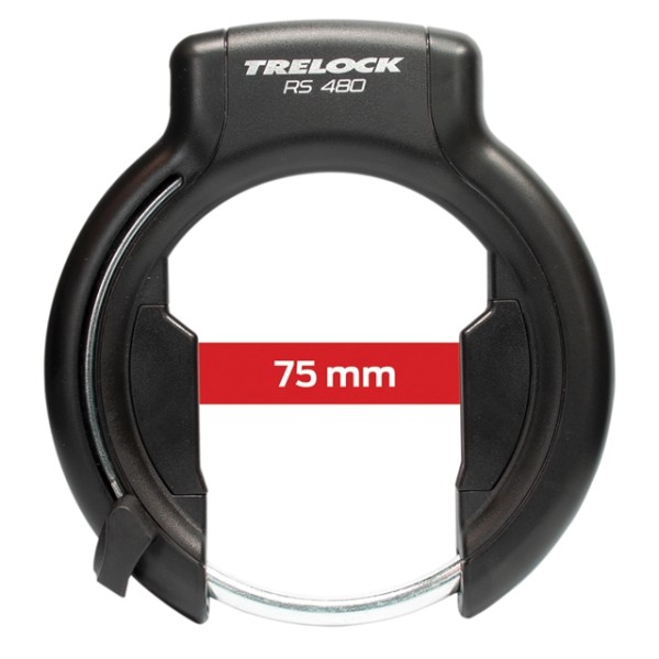 Schloss Trelock RS 480 XL AZ PROTECT-O-CONNECT® schwarz