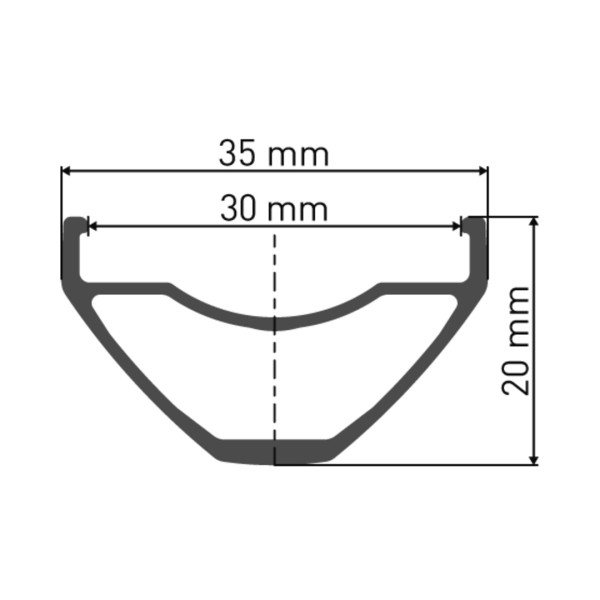 M 1900 SPLINE Laufrad 29" CL 30 142/12 XD