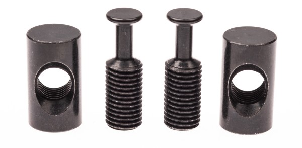 FOX 21 Transfer Saddle Clamp Hardware Bolt&Barrel Nut Pair