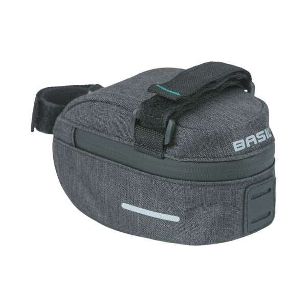 Basil Discovery 365D Satteltasche S, 0.5L, schwarz melee