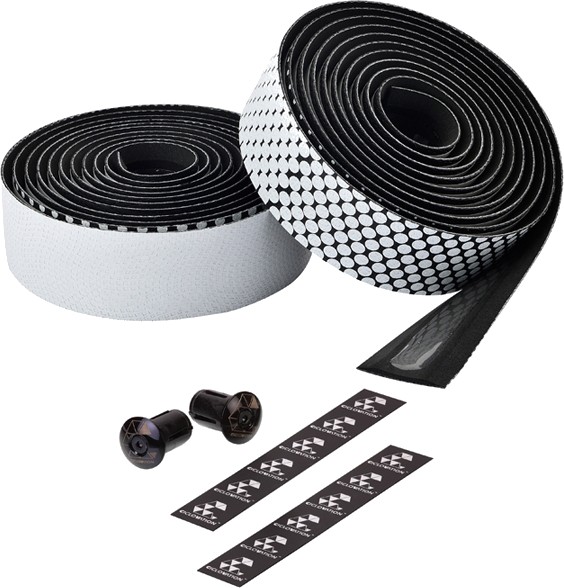 Ciclovation Lenkerband Leather Touch Fusion 3.0mm, PU Based, 2000 x 30mm Fusion White