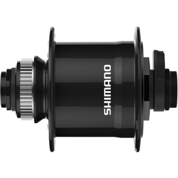 Shimano Nabendynamo DH-UR708 Center-Lock 100 mm 36-Loch 6V/3W 15mm schwarz Box