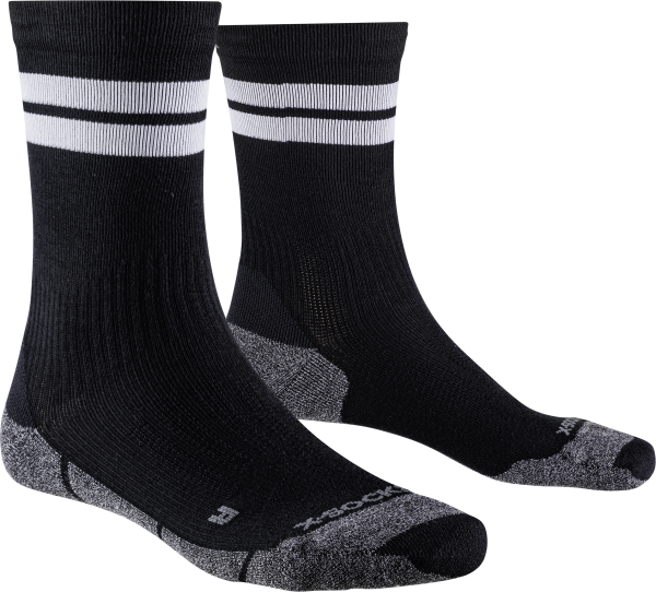 X-SOCKS Unisex Core Natural Graphics Crew black/charcoal