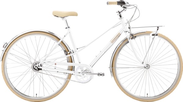 Creme Caferacer Lady Solo pearl white white S/M