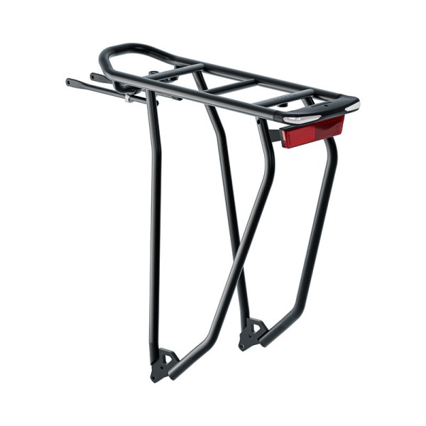 Racktime Gleamit 2.0 Gepäckträger 28" schwarz