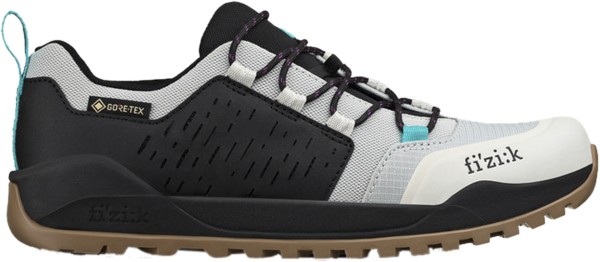 Ergolace GTX Shoes eisgrau/schwarz 45