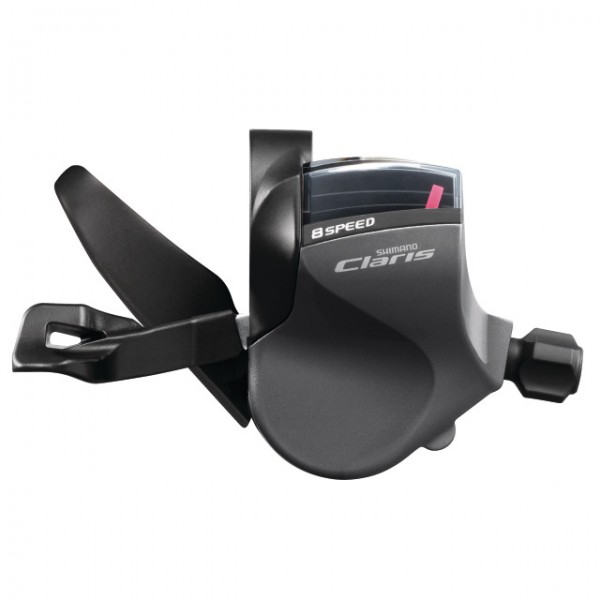 Shimano Schalthebel Claris SLR2000 links 2-Gang Rapidfire für gerade Lenker Box