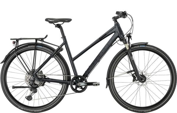 Cresta Veloce, graphit-black matt, 50cm