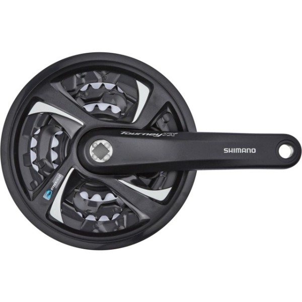 Shimano Kettenradgarnitur FC-TX801 4-kant 175 mm 42x34x24 schwarz