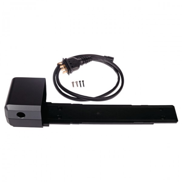 Shimano Batterie-Halter Gepäckträgerakku BME6000A o/AXA Schl.,inkl.Kabel schwarz