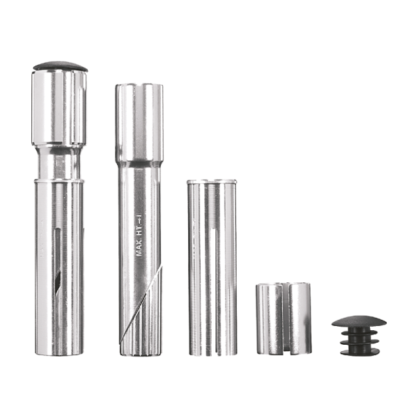 Ergotec Ahead Adapterset, Schaft 22.2 - 25.4 auf Ahead 25.4 - 28.6 Klemmhöhe:40