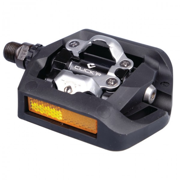 Shimano Pedal PD-T421 mit Cleat und Reflektor Box