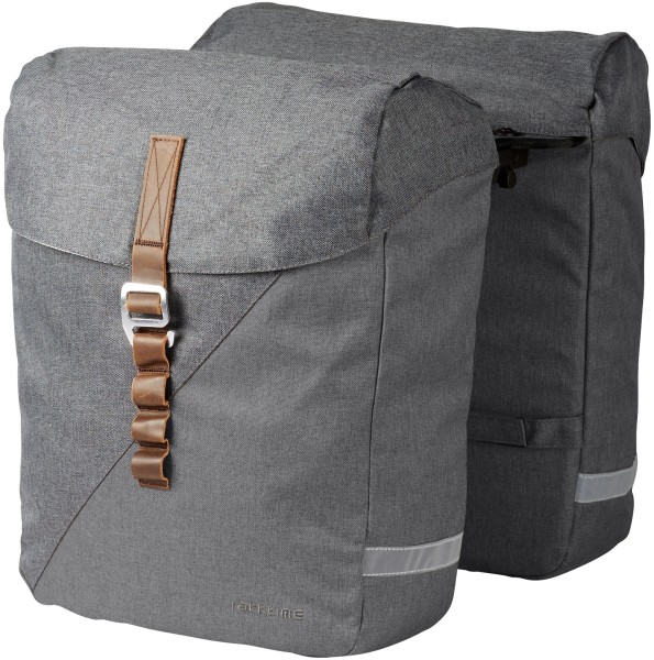 Racktime Doppeltasche Heda, Grau