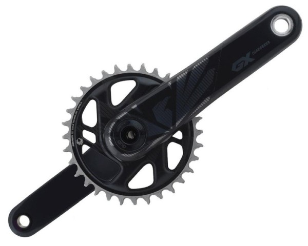 Sram Kettenradgarnitur GX Eagle Carbon Boost DUB 175mm 32Z, Lunar