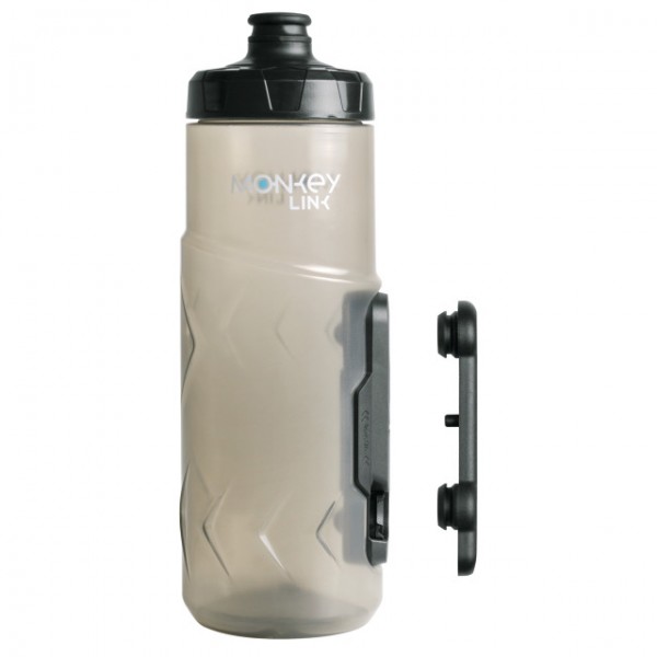 MonkeyLink Trinkflasche Monkey Bottle 600 ml ohne Rahmenhalter
