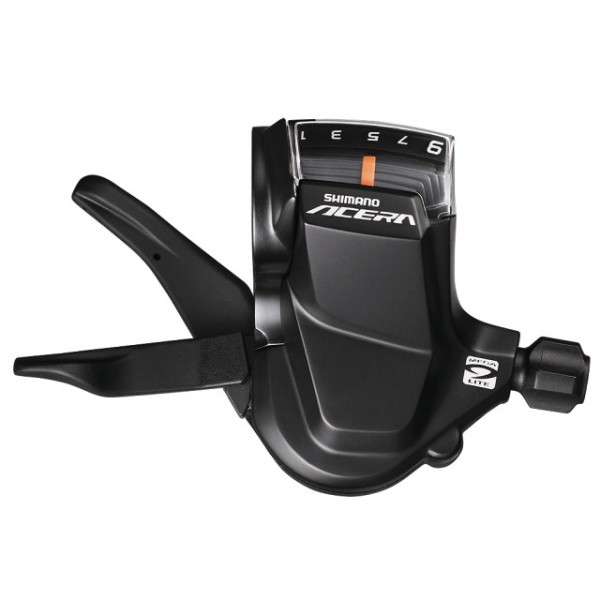 Shimano Schalthebel Acera SL-M3000 rechts 9-Gang mit Inoxkabel Box