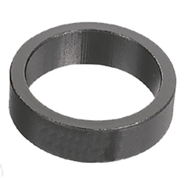Ergotec Spacer, 1 1/8" 28.6 Dicke:10 mm Aluminium black