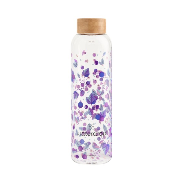 waterdrop Glass Bottle Boost / 0.6l