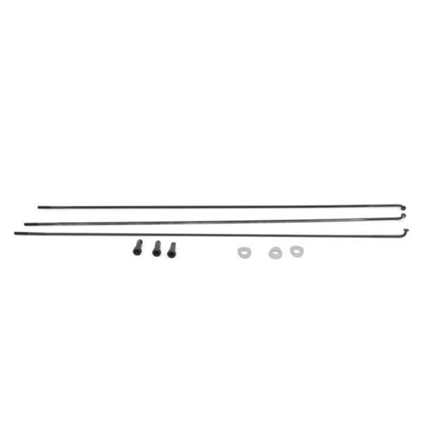 Spoke and Nipple 214mm CX-Ray J-Bend Qty 3 one size