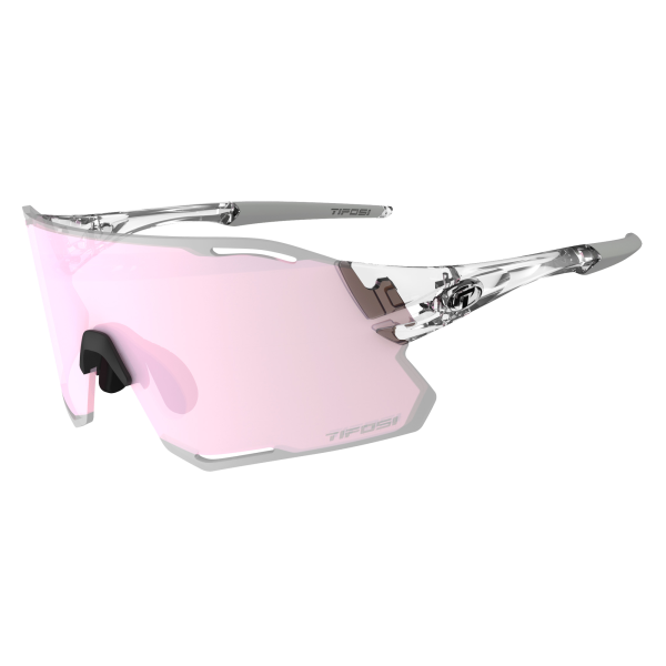 Tifosi Sonnenbrille Rail Race, Crystal Clear Interchange, M-XL