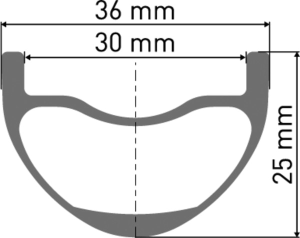 EXC 1501 SPLINE Laufrad 29" IS 30 148/12 MS XD