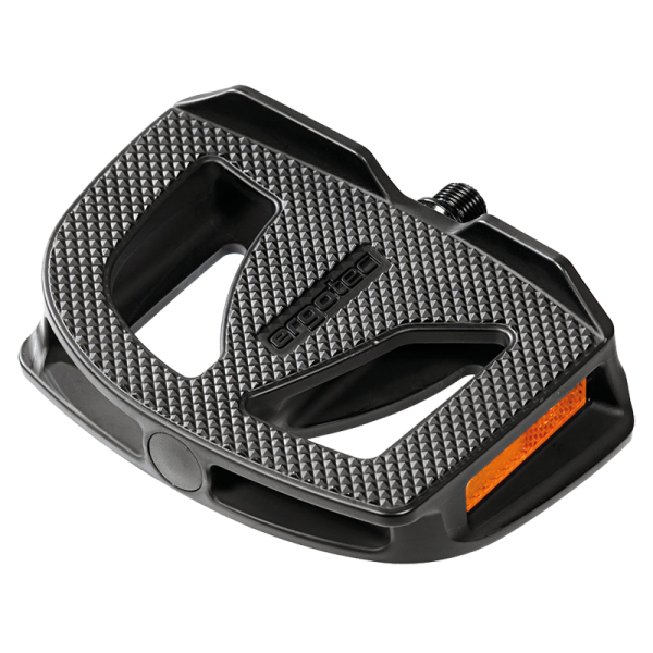 Ergotec Pedale, EP-1 9/16" 9mm Basic bearing PP Kunststoff