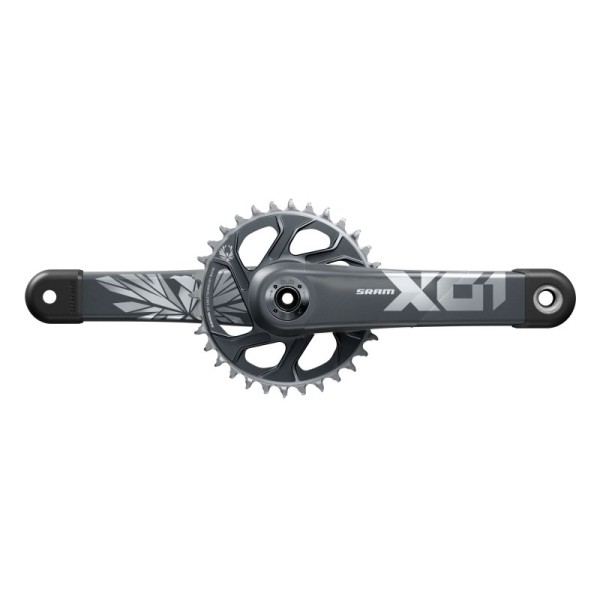 Sram Kettenradgarnitur X01 Eagle Boost DUB 175mm 32Z Lunar Polar