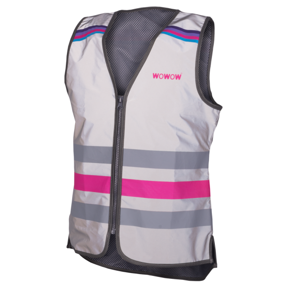 Wowow Leuchtweste, LUCY JACKET, reflektierend, S