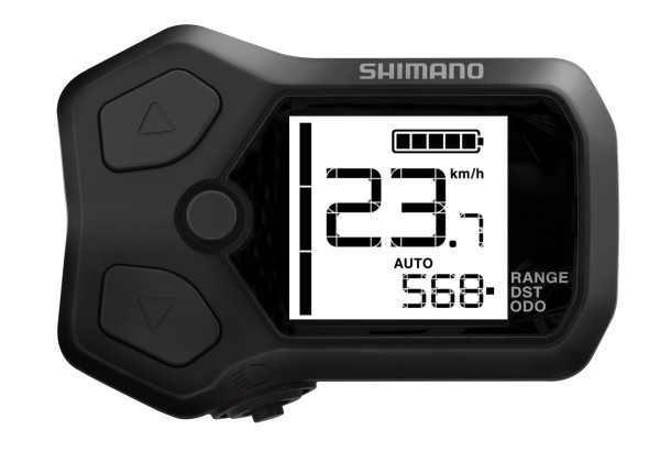 Shimano Compteur STEPS SC-E5000 SD50 I-Spec EV