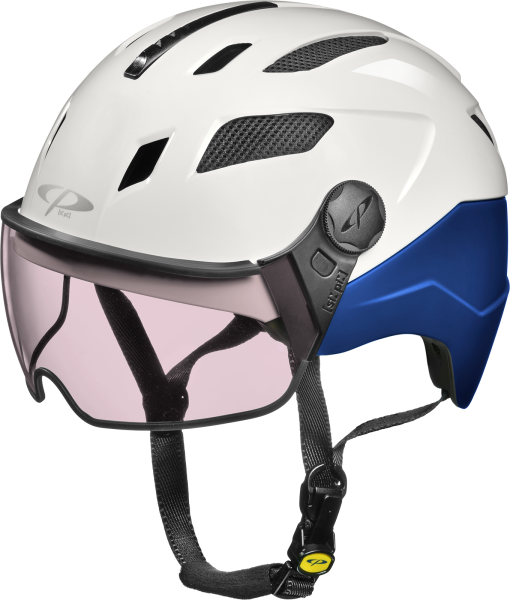 CP Bike CHIMAYO+ Urban Helmet visor vario magic/maritime blue s.t. 53-55