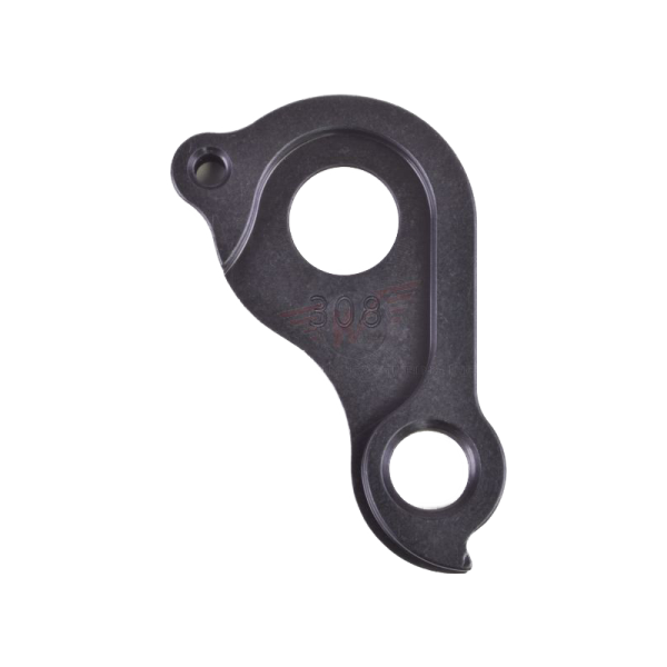 Wechselauge, Typ 308, Niner, Steckachse M12, Fixierung 1 x M4
