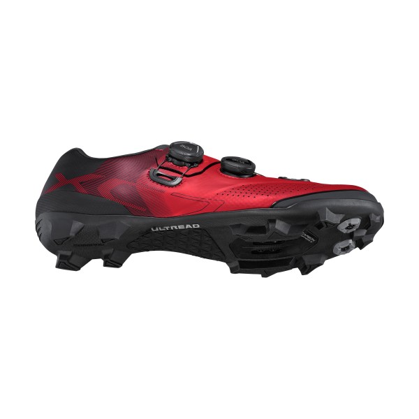 Shimano Men MTB SH-XC7 chaussure SPD red