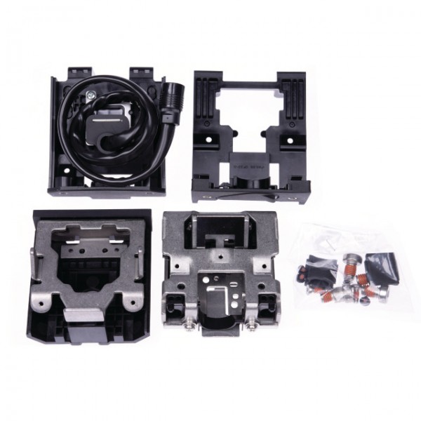 Shimano Batterie-Halter integr. Akku BM-E8020 Up/Down o/Schloss Kabel 250mm