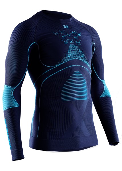 X-BIONIC MEN Energy Accumulator 4.0 Shirt LG SL navy/blue