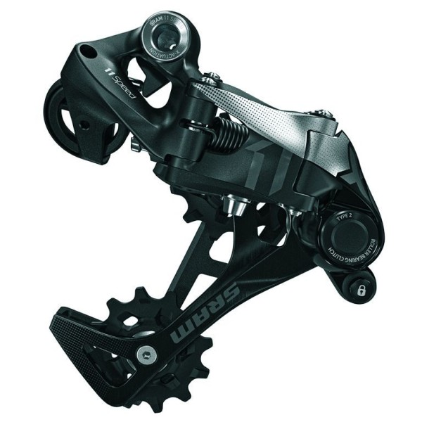 Sram Schaltwerk X01 11-fach Long Cage Carbon schwarz