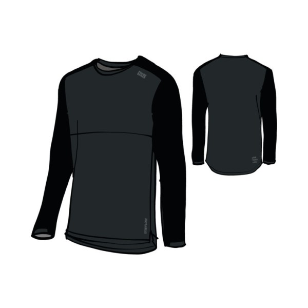 iXS Kids Flow X long Jersey Shirt 128