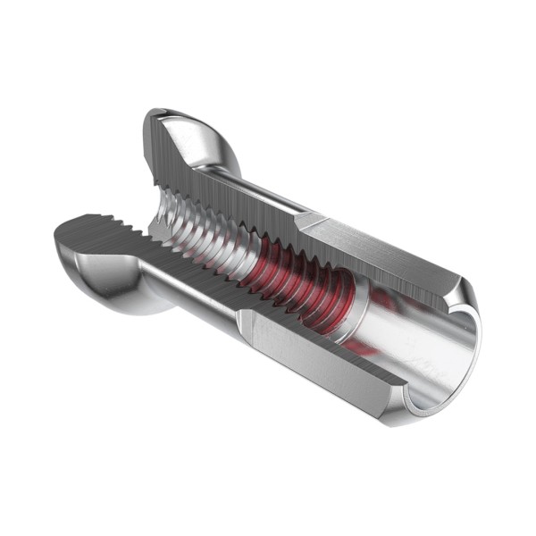 DT Swiss Standard Nippel Alu PL 1.8/14mm, schwarz, 100 Stk.