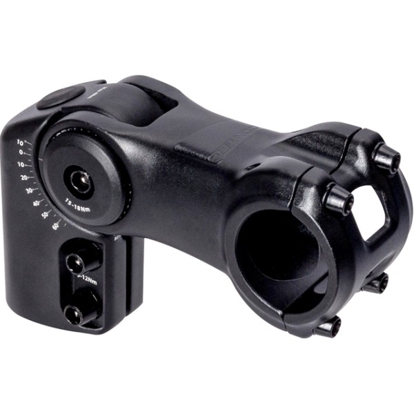 Contec Vorbau Ueda Hybrid 31,8mm x 100mm Schwarz