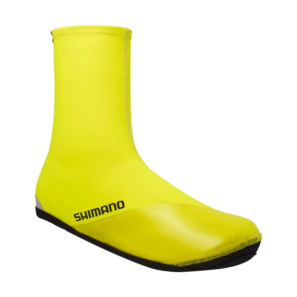 Shimano MTB Shoe Cover Dual H2O neon yellow 47-49