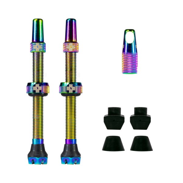Muc-Off V2 Tubeless Valve Kit 60mm/iridescent