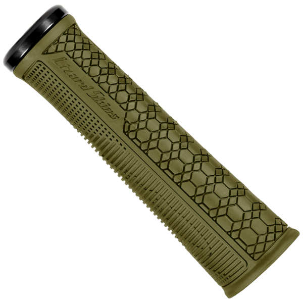 Lizard Skins Griffe Single Clamp Ergonomic Grip olive green