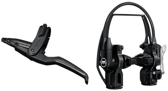 Magura HS11 schwarz, 3-Finger-Hebel, EASY MOUNT Cover, links/rechts verwendbar