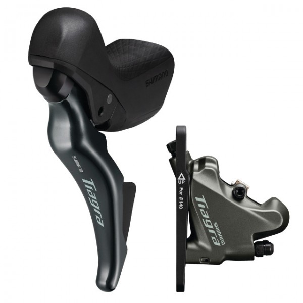 Shimano Scheibenbr-Set Tiagra vorne BR-4770 und ST-4720 J-Kit Box