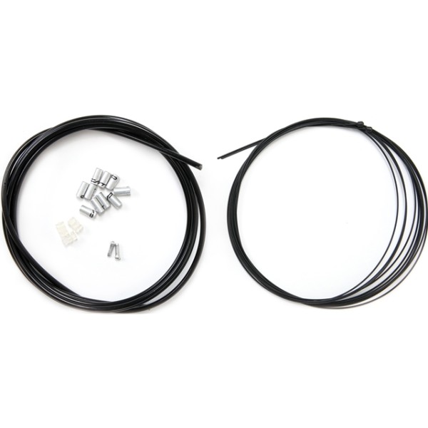 CT SCHALTZUG SET BK SHIFT MTB/Hybrid/Road2275mm universalPTFE beschichteter Stahlzug2500mm Aussenhül