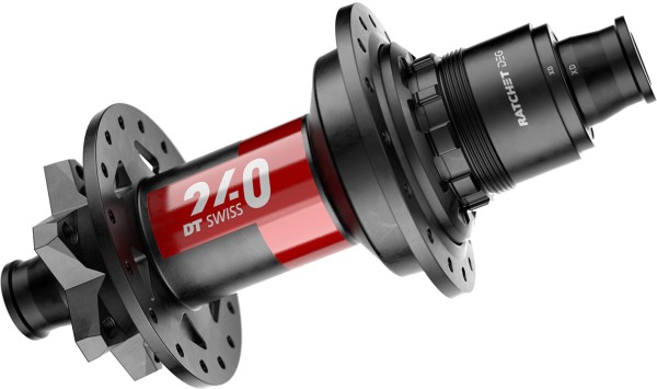 DT Swiss 240 CLASSIC Nabe MTB IS 32L 148/12 XD DEG 90