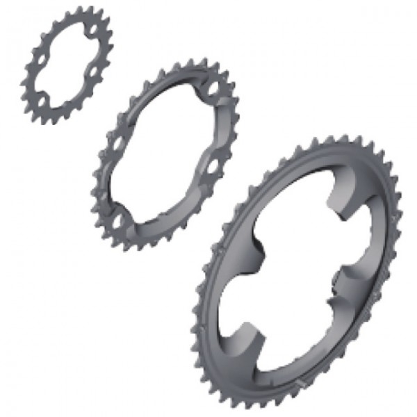 Shimano Kettenblatt Deore XT FC-M8000 40 Zähne BA-Type für 40x30x22