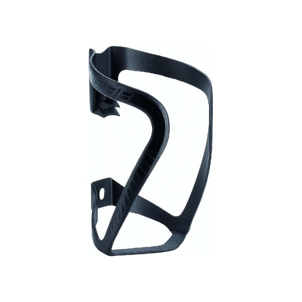 BBB Bidonhalter Lightcage schwarz matt aus UD-Carbon 20g, inkl. Aluschrauben