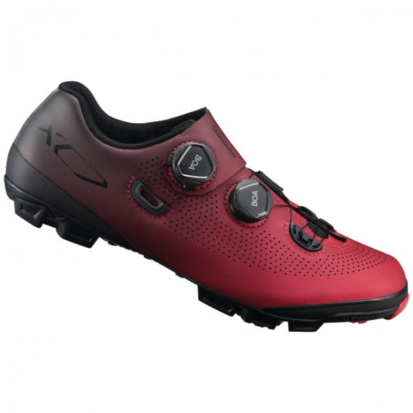 Shimano Men MTB SH-XC7R Schuh SPD red 43