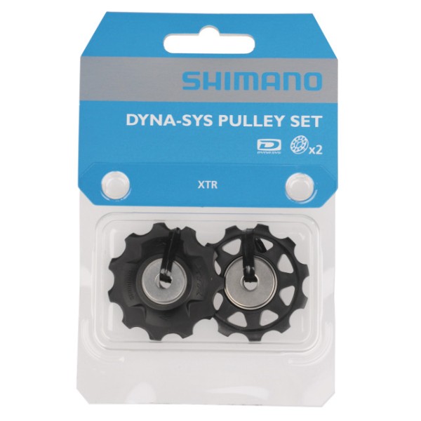 Shimano Führungs- und Spannrolle RD-M9000 Paar