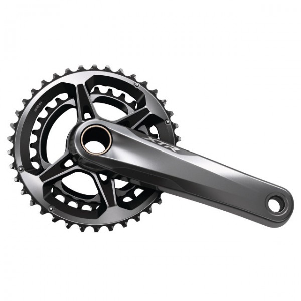 Shimano Kettenradgarnitur XTR FC-M9100 HTII 170mm 38x28 o/BB 50.1mm Box